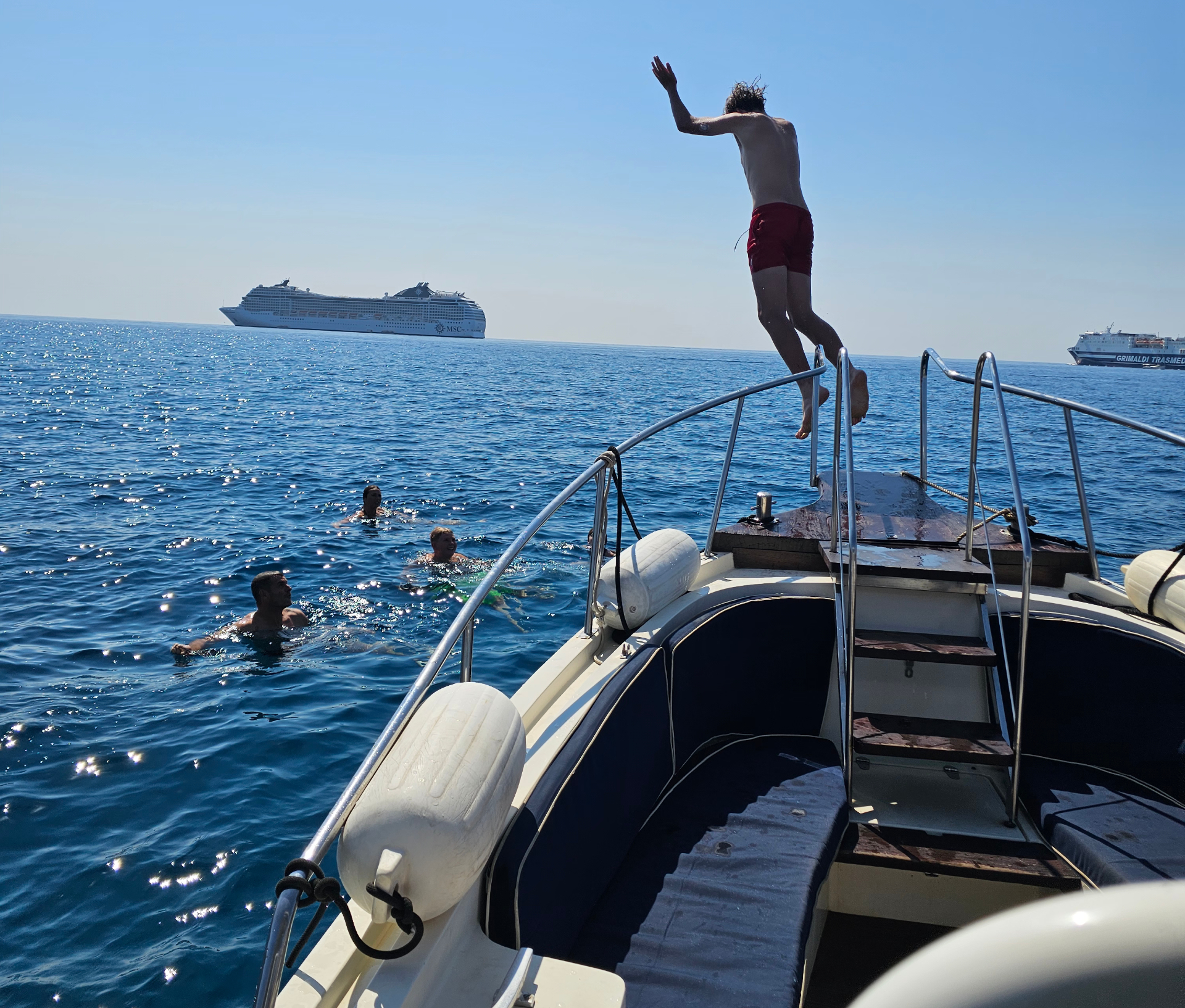 Excursiones con parada para nadar