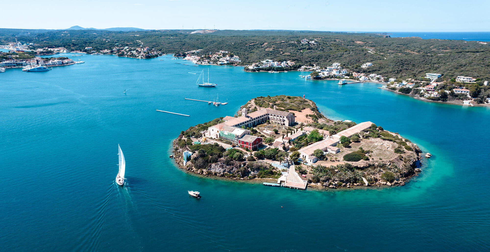 Harbor tour + Visit to Isla Del Rey